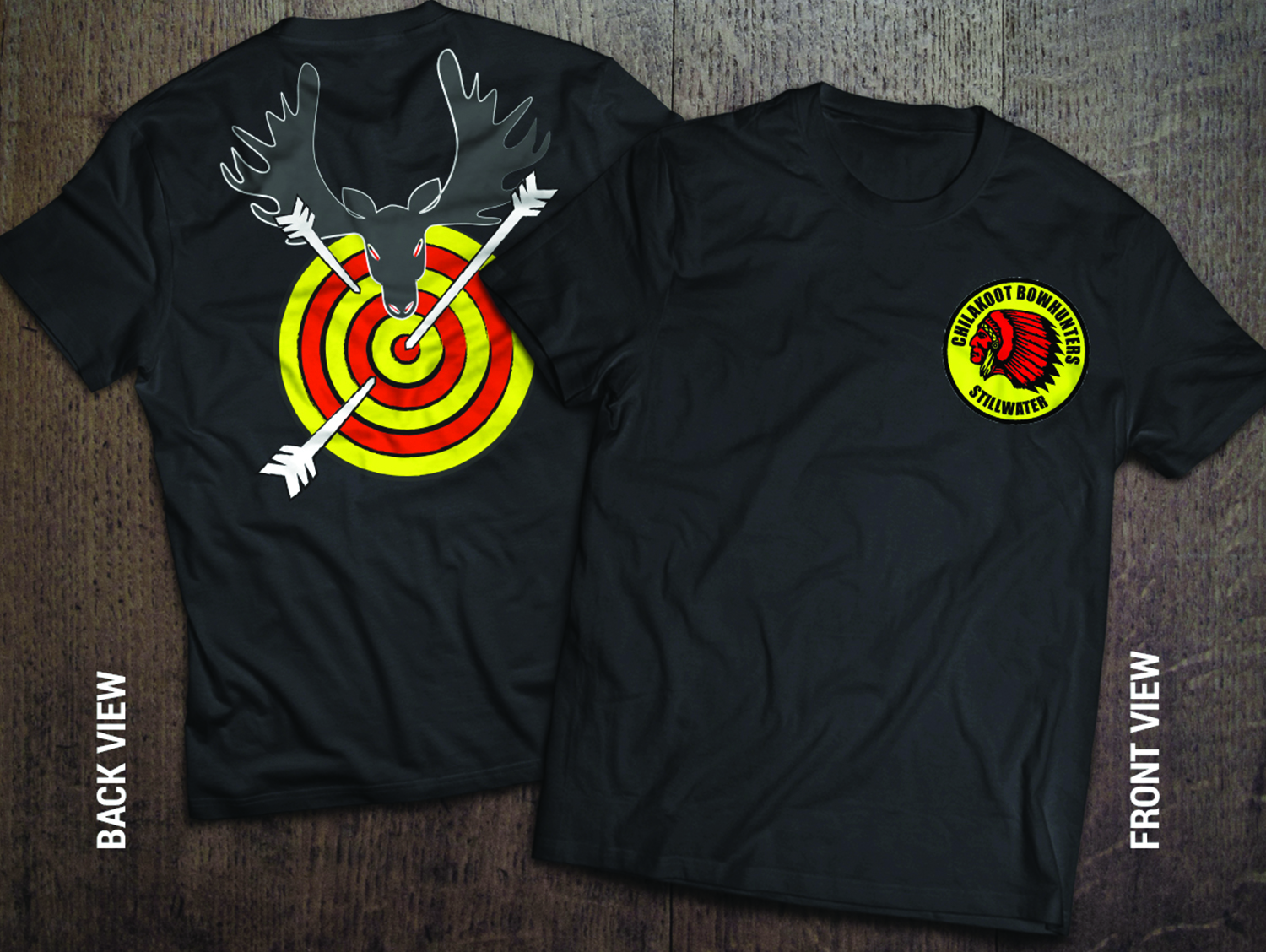 Diseño de Camiseta por SAI DESIGNS para Chilakoot Bowhunters | Diseño #13052253
