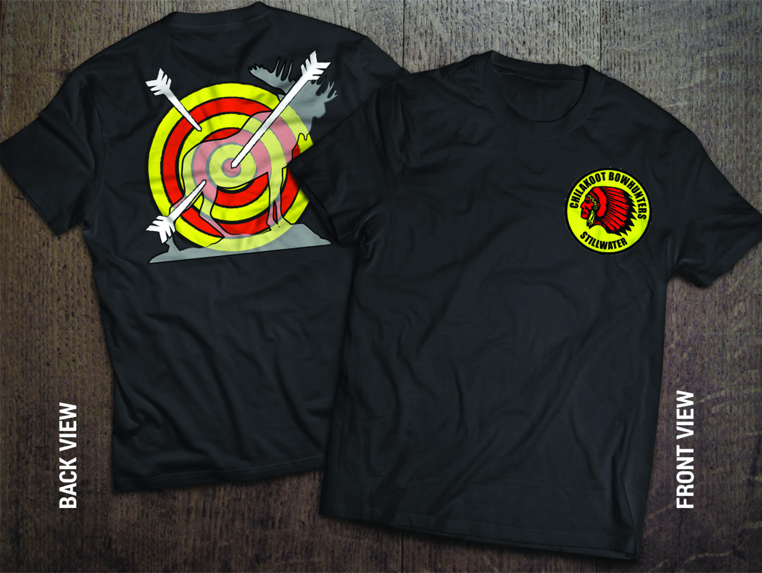 T-shirt Design by SAI DESIGNS for Chilakoot Bowhunters | Design #13052254