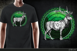 Diseño de Camiseta por gekgrfx para Chilakoot Bowhunters | Diseño: #13004106