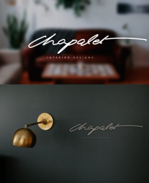 Chapalet Interior Designs | Design de Logo par Parry PRK