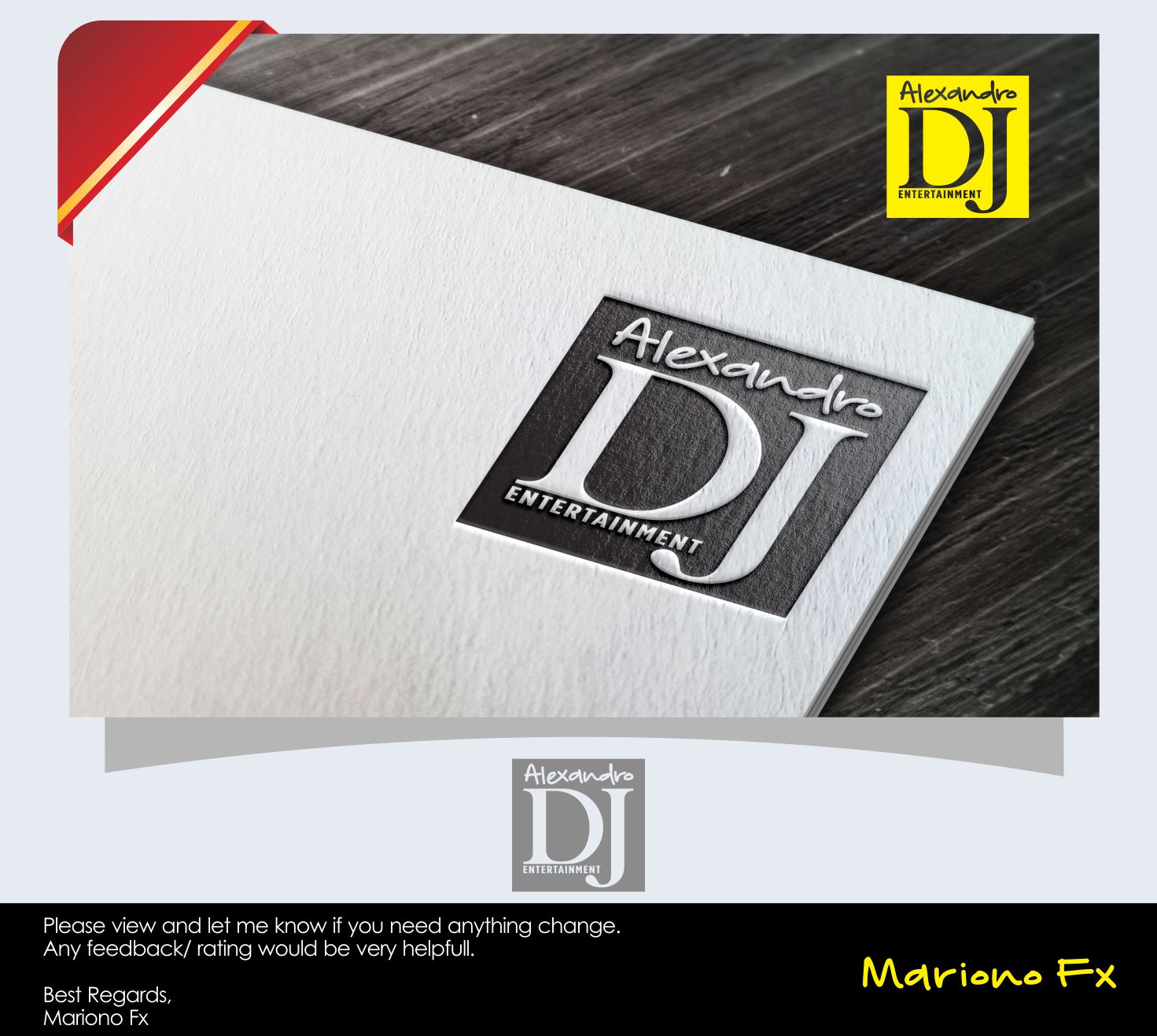 Logo Design by Mariono Fx for this project | Design #12931905
