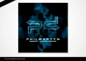 INCREASED BUDGET -- Cover Art Template Needed For Record Label | CD-Cover-Design von disign