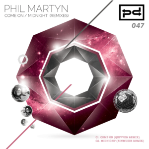 CD Cover Design by Miles Newby