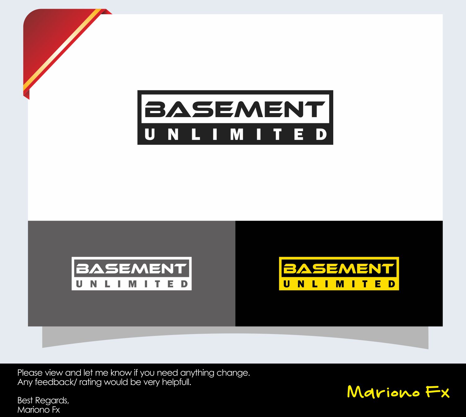 Logo Design by Mariono Fx for this project | Design #12994387