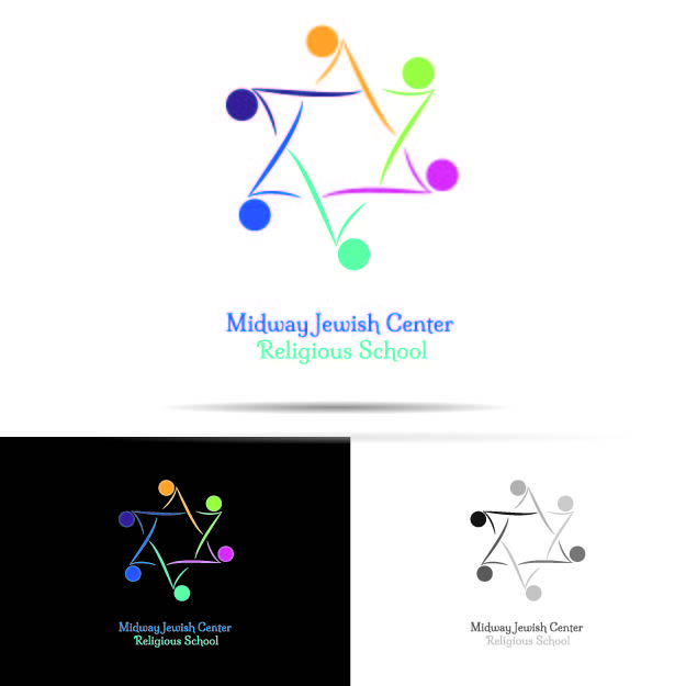Logo Design by shimo for Midway Jewish Center | Design #13090267
