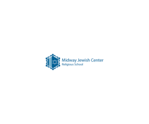 We're not sure as of yet. Maybe nothing--in other words, maybe we only want a visual to describe who we are, but the idea of Midway Jewish Center REligious School should be present. | Logo Design by pteroduck