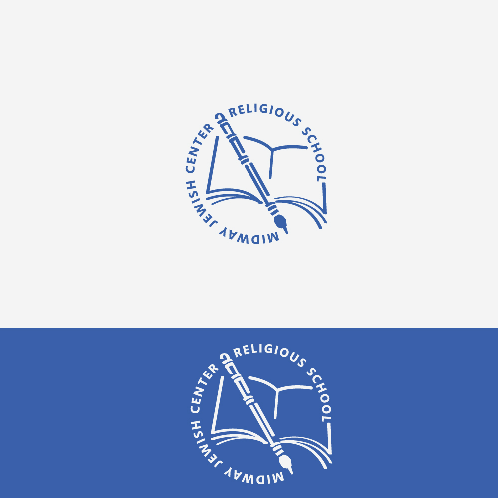 Logo Design by Sujit Banerjee for Midway Jewish Center | Design #12937132