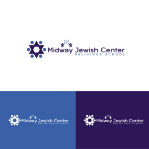 Logo Design by DesignDUO for Midway Jewish Center | Design: #13131142
