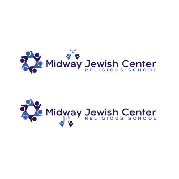 Logo Design by DesignDUO for Midway Jewish Center | Design #13159531