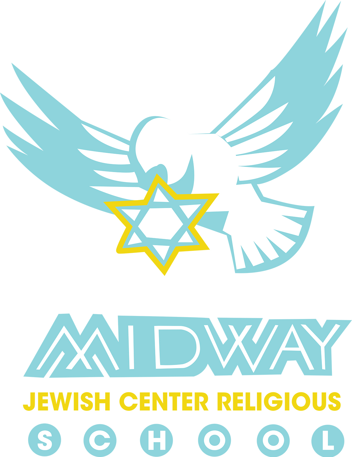 Logo Design by carllozada for Midway Jewish Center | Design #13078681