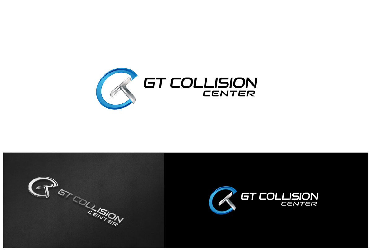 Diseño de Logo por sbelogd para GT Collision Center | Diseño #13011082