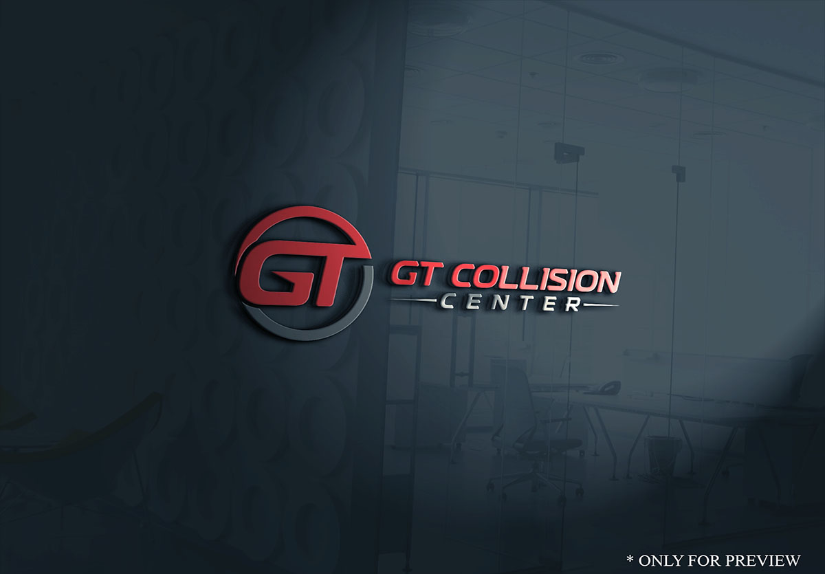 Diseño de Logo por Jenny para GT Collision Center | Diseño: #12996740
