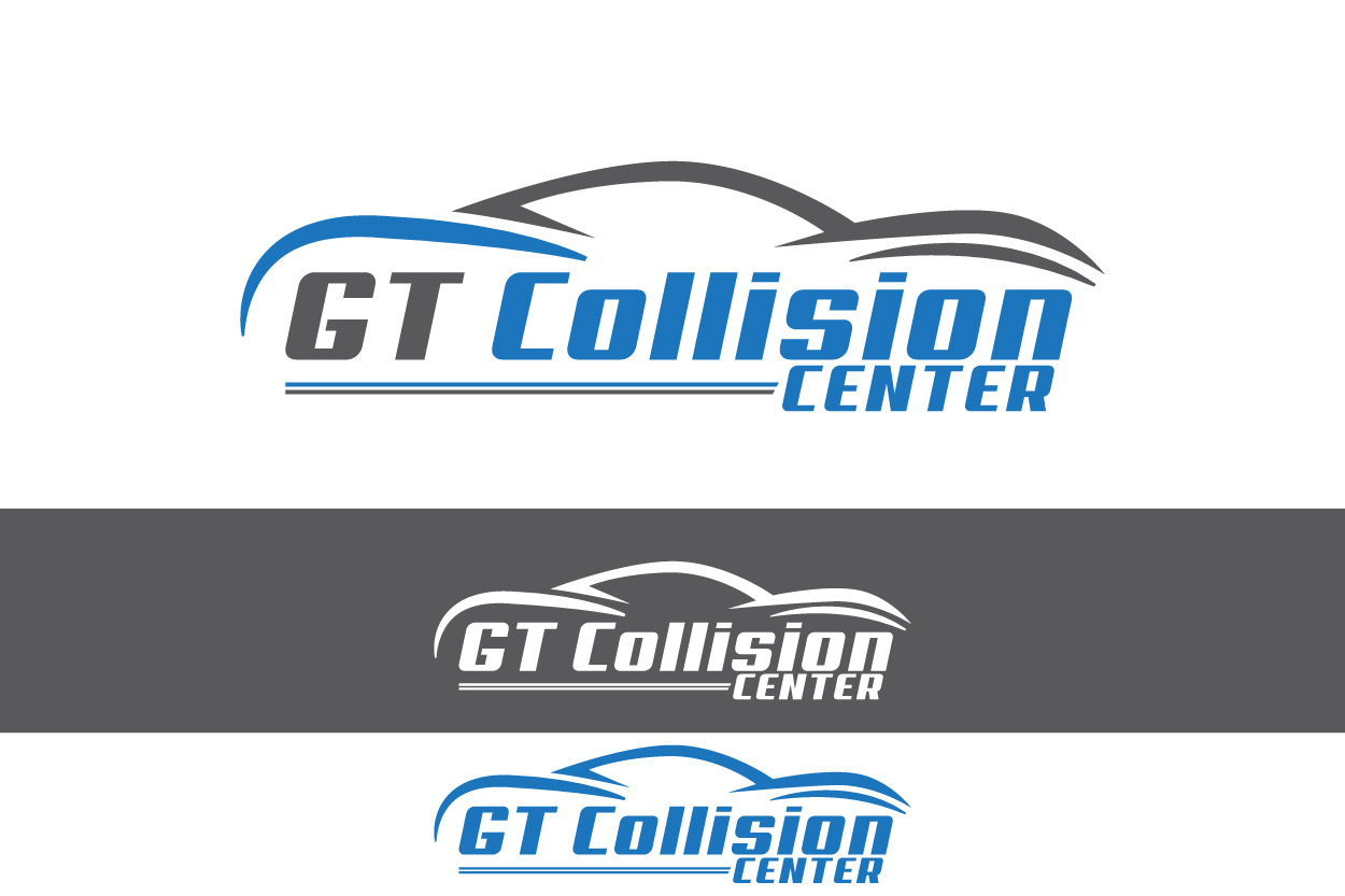 Diseño de Logo por Turn Digital para GT Collision Center | Diseño #12959690