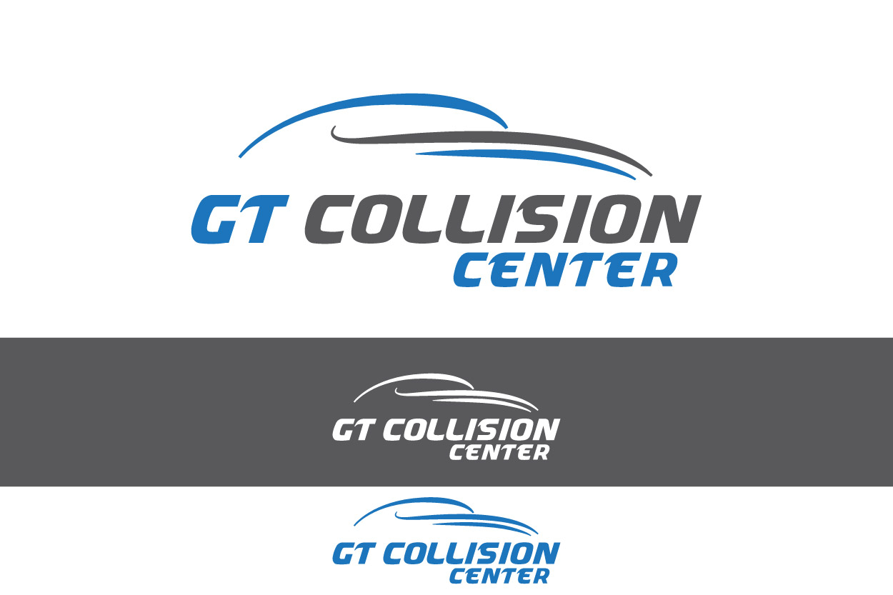 Diseño de Logo por Turn Digital para GT Collision Center | Diseño #12959692