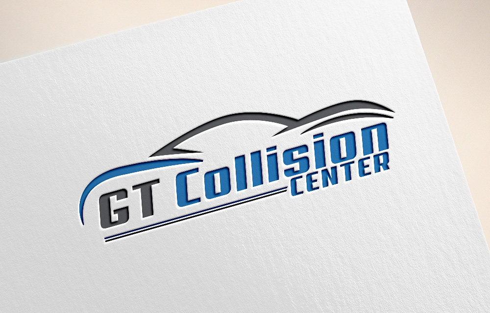 Diseño de Logo por Turn Digital para GT Collision Center | Diseño #12959693