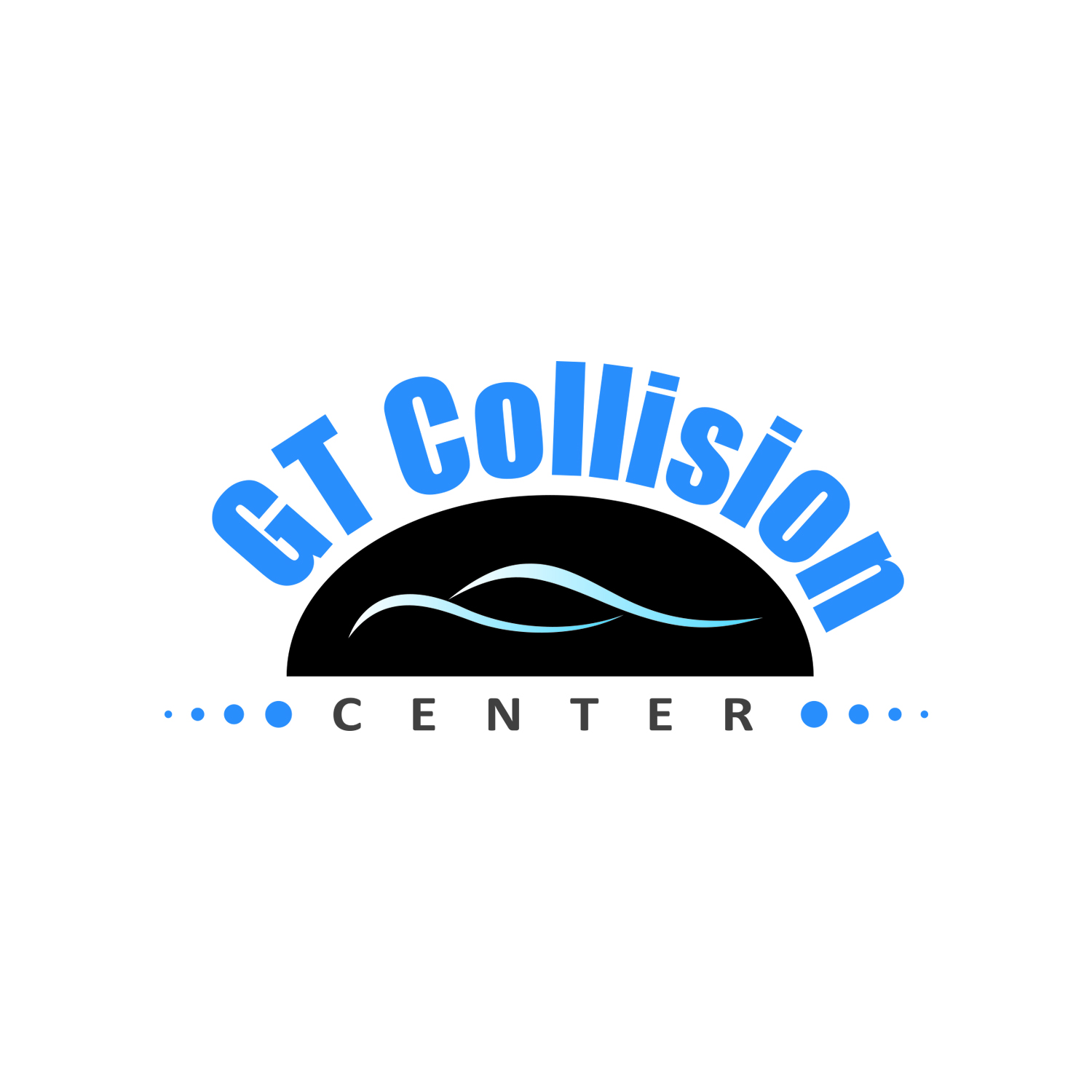 Diseño de Logo por Taiki Design para GT Collision Center | Diseño #13010756