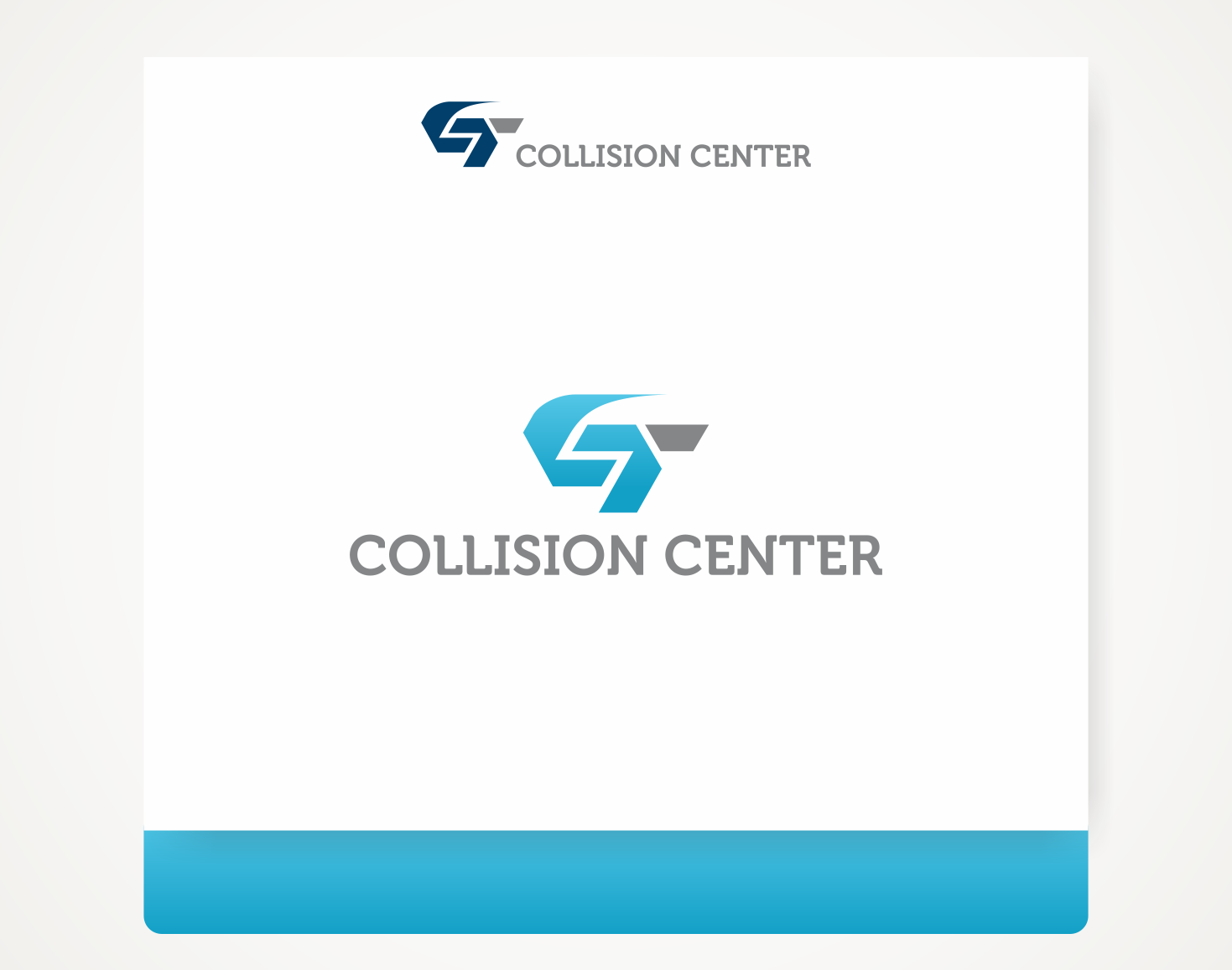 Diseño de Logo por Savana para GT Collision Center | Diseño #12961513