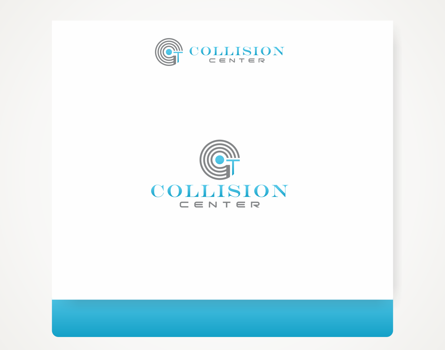 Diseño de Logo por Savana para GT Collision Center | Diseño #12961514