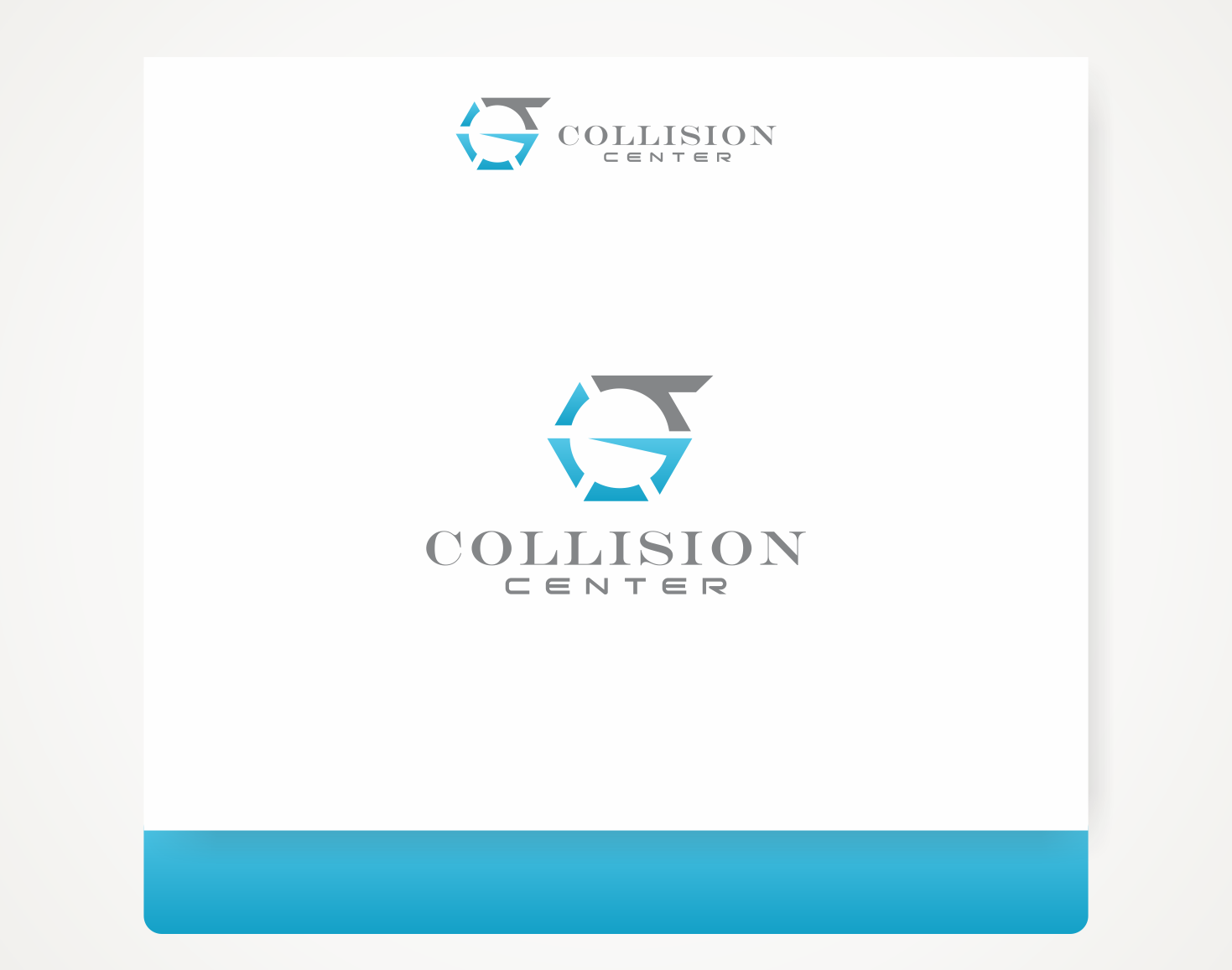 Diseño de Logo por Savana para GT Collision Center | Diseño #12961515