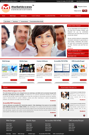 Web Design by webxvision