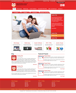 Web Design by refresh'D