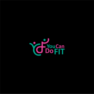 Logo Design by soegiarto for You can do Fit | Design #12966026
