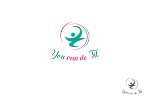 Logo Design by Dynamic for You can do Fit | Design: #12934622