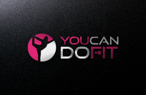 Logo Design by GLDesigns for You can do Fit | Design: #12930850