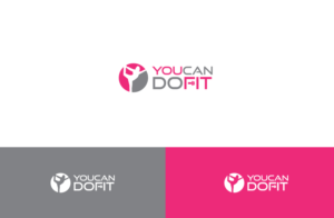 Logo Design by GLDesigns for You can do Fit | Design: #12930852