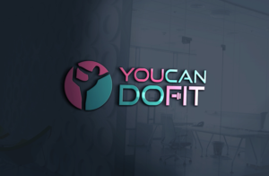 Logo Design by GLDesigns for You can do Fit | Design: #12943246