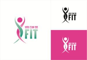 Logo Design by DG for You can do Fit | Design: #12951263