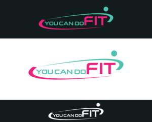 Logo Design by Atec for You can do Fit | Design: #12933434
