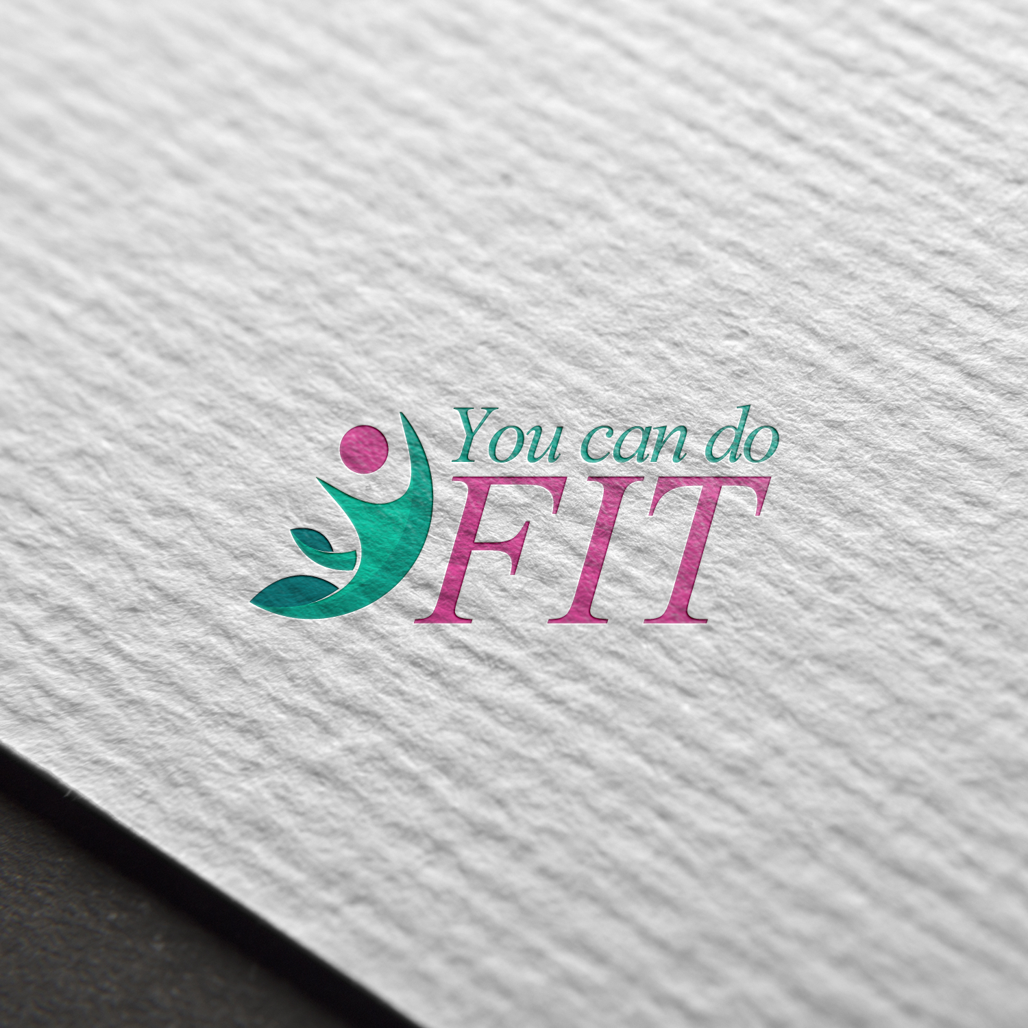 Logo-Design von Next Screen Infotech für You can do Fit | Design #12938773