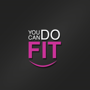 Logo Design by Valber for You can do Fit | Design: #12982576