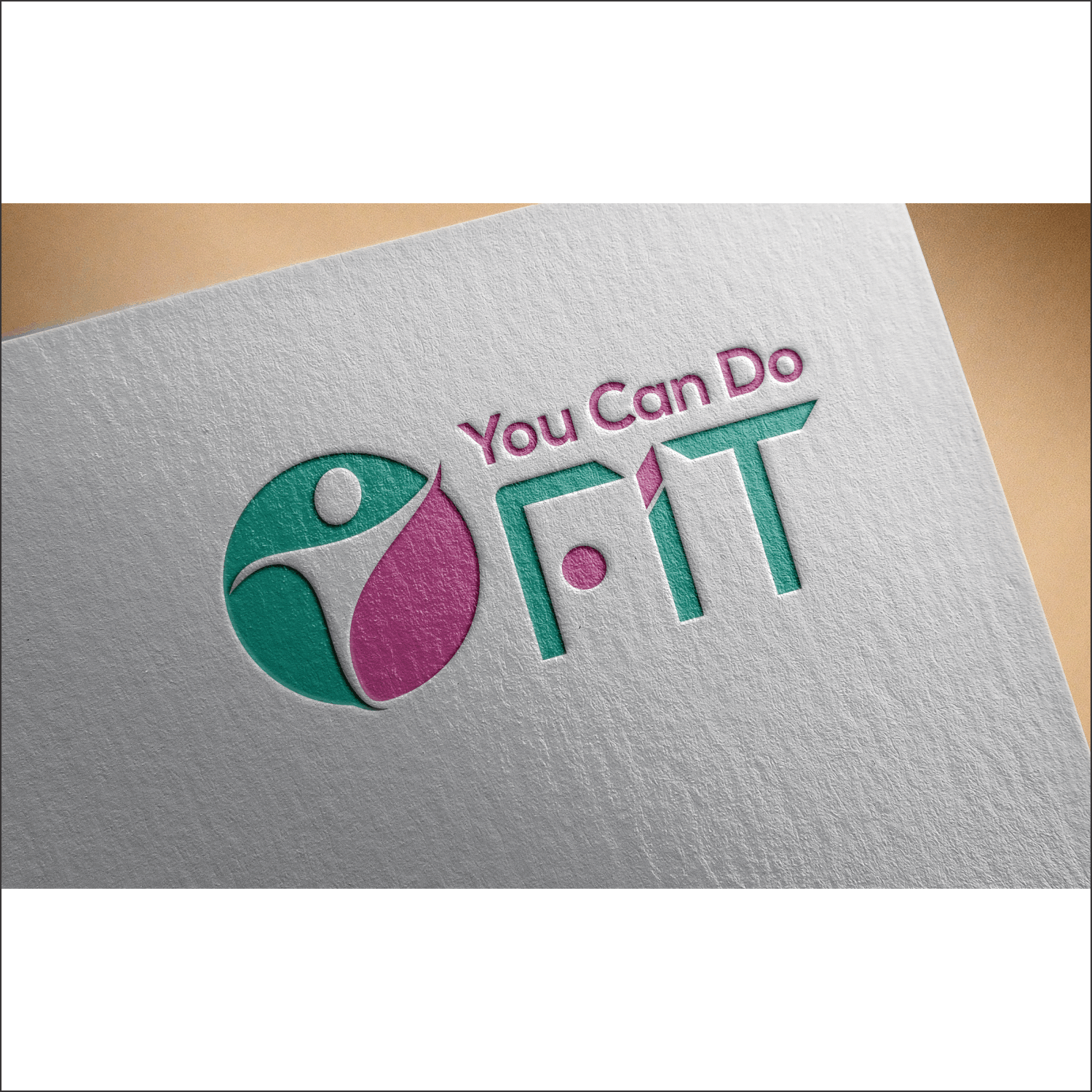 Logo-Design von fastdelivery2 für You can do Fit | Design #12942227