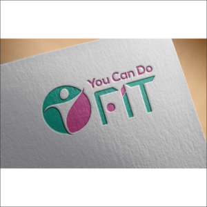 Logo Design by fastdelivery2 for You can do Fit | Design: #12942227