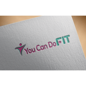 Logo Design by fastdelivery2 for You can do Fit | Design: #12942237