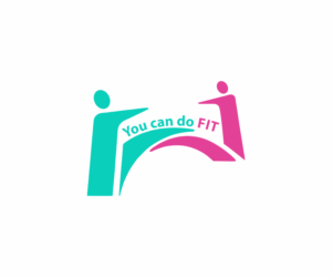 Logo Design by Khalik for You can do Fit | Design: #12938175