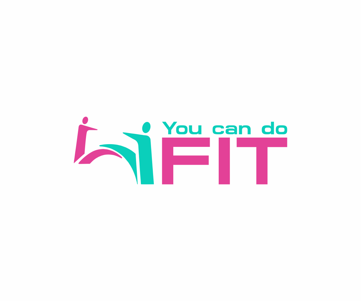 Logo Design by Khalik for You can do Fit | Design #12938262