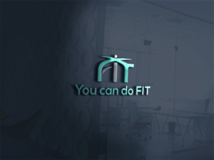 Logo Design by asman for You can do Fit | Design: #12935438
