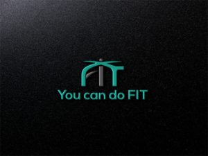 Logo Design by asman for You can do Fit | Design: #12935440
