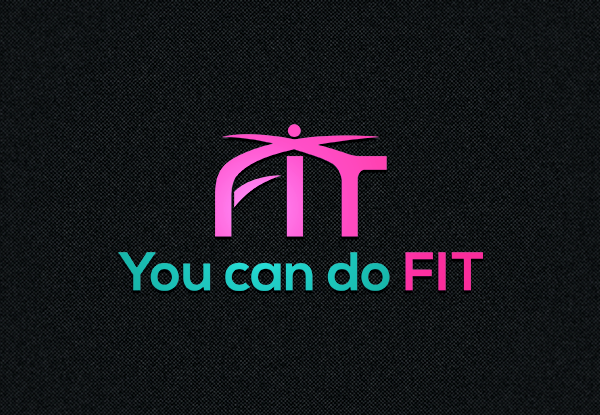 Logo Design by asman for You can do Fit | Design #12944218