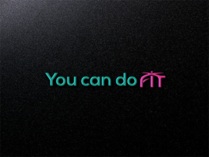 Logo Design by asman for You can do Fit | Design: #12944440
