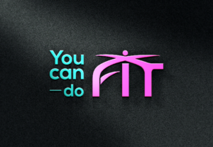 Logo Design by asman for You can do Fit | Design: #12964905