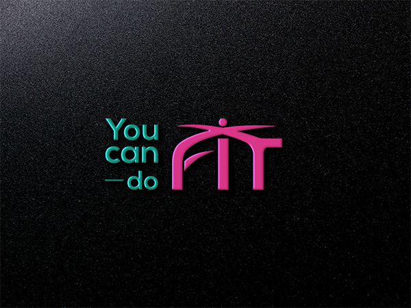 Logo Design by asman for You can do Fit | Design #12964907