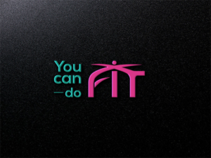 Logo Design by asman for You can do Fit | Design: #12964907