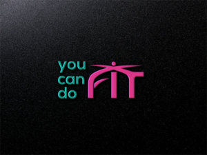 Logo Design by asman for You can do Fit | Design: #12965671