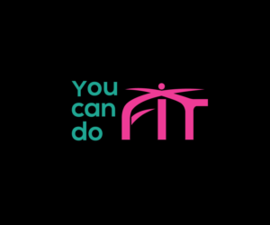 Logo Design by asman for You can do Fit | Design: #12966166