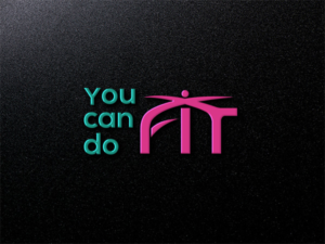 Logo Design by asman for You can do Fit | Design: #12966168