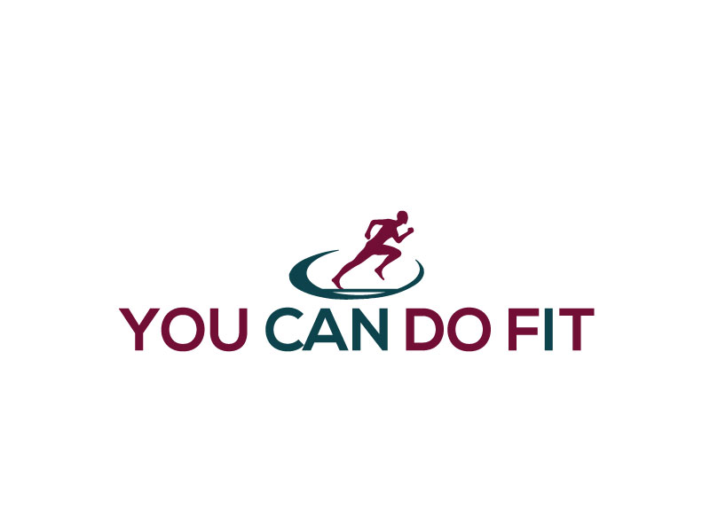 Logo Design by Top king  designer for You can do Fit | Design #12932835